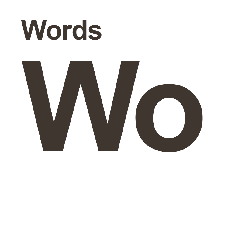 Words