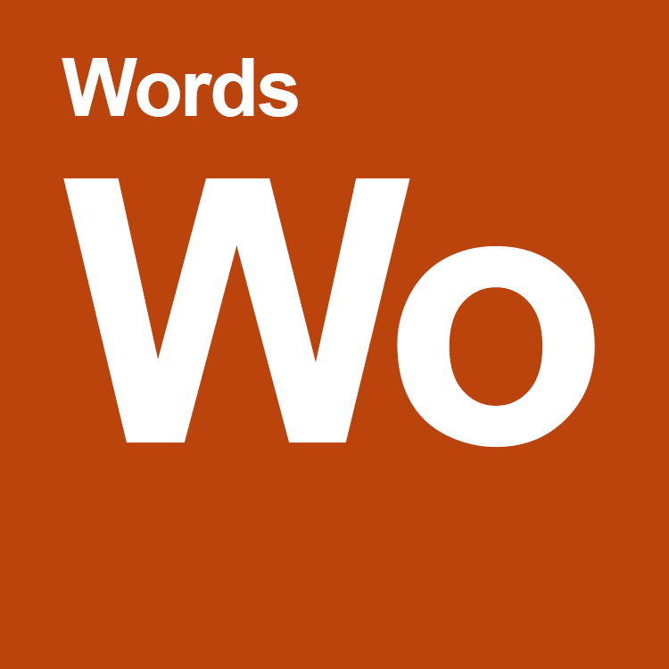 Words